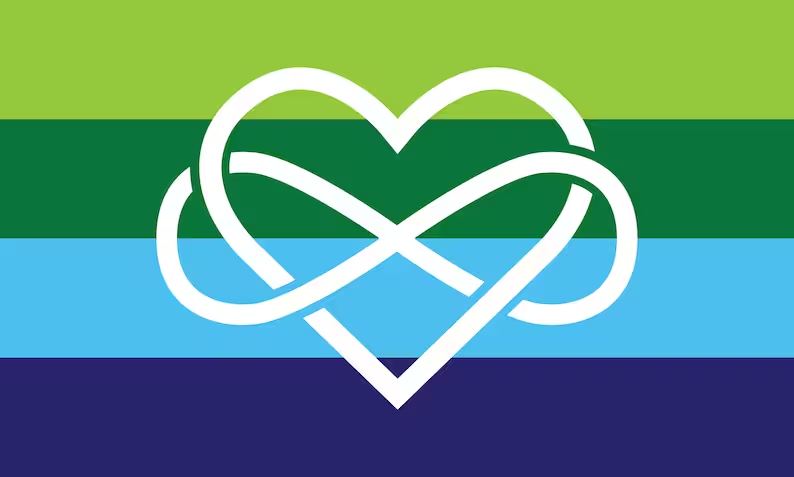 image: Polyamourous Pride Flag